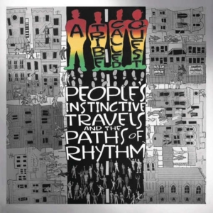 A Tribe Called Quest - PEOPLE'S INSTINCTIVE TRAVELS (25TH ANNIVERSARY) in der Gruppe CD / Hip Hop-Rap bei Bengans Skivbutik AB (4005481)