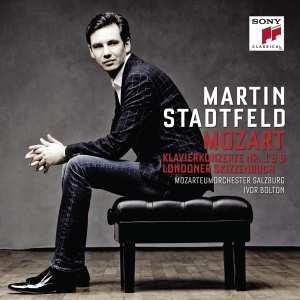 Stadtfeld Martin - Mozart: Piano Concertos Nos. 1 & 9, Pieces From London Sketchbook in der Gruppe CD bei Bengans Skivbutik AB (4005484)