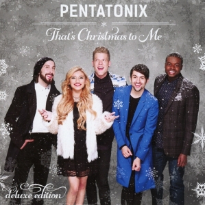 Pentatonix - That's Christmas To Me (Deluxe Edition) in der Gruppe Övrigt /  bei Bengans Skivbutik AB (4005489)