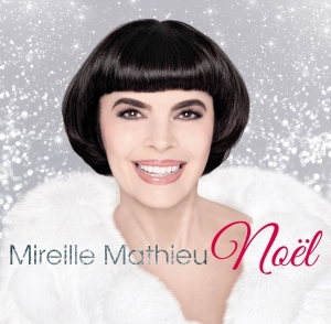 Mathieu Mireille - Mireille Mathieu Noël in der Gruppe UNSERE TIPPS / Weihnachtsmusik auf Vinyl & CD bei Bengans Skivbutik AB (4005492)