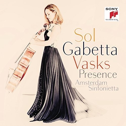 Sol Gabetta - Vasks: Presence in der Gruppe CD / Klassiskt bei Bengans Skivbutik AB (4005496)