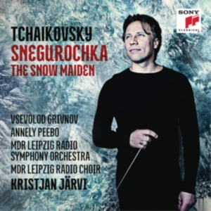 Järvi Kristjan - Tchaikovsky: Snegurochka - The Snow Maid in der Gruppe Övrigt /  bei Bengans Skivbutik AB (4005502)