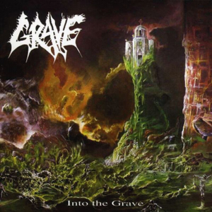 Grave - Into The Grave (Re-Issue + Rare Tracks) in der Gruppe Minishops / Grave bei Bengans Skivbutik AB (4005505)