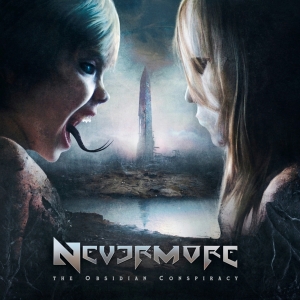 Nevermore - The Obsidian Conspiracy in der Gruppe CD bei Bengans Skivbutik AB (4005541)