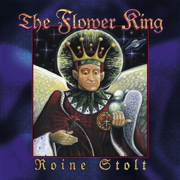 Stolt Roine - The Flower King in der Gruppe Övrigt /  bei Bengans Skivbutik AB (4005546)