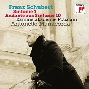 Kammerakademie Potsdam - Schubert: Symphonies Nos. 1 & 10 (Fragment) in der Gruppe CD bei Bengans Skivbutik AB (4005551)