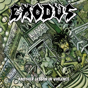 Exodus - Another Lesson In Violence (Re-Issue) in der Gruppe CD / Hårdrock bei Bengans Skivbutik AB (4005567)
