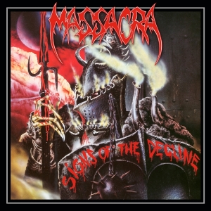 Massacra - Signs Of The Decline (Re-Issue + Bonus) in der Gruppe CD bei Bengans Skivbutik AB (4005575)