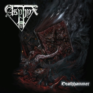Asphyx - Deathhammer in der Gruppe Övrigt /  bei Bengans Skivbutik AB (4005585)