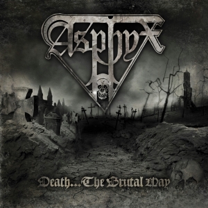 Asphyx - Death...The Brutal Way in der Gruppe Övrigt /  bei Bengans Skivbutik AB (4005626)