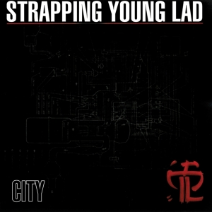 Strapping Young Lad - City (Re-Issue + Bonus) in der Gruppe CD bei Bengans Skivbutik AB (4005637)
