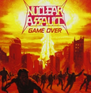 Nuclear Assault - Game Over in der Gruppe Övrigt /  bei Bengans Skivbutik AB (4005639)