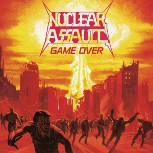 Nuclear Assault - Game Over in der Gruppe CD bei Bengans Skivbutik AB (4005639)