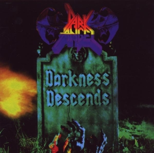Dark Angel - Darkness Descends in der Gruppe CD / Hårdrock bei Bengans Skivbutik AB (4005642)