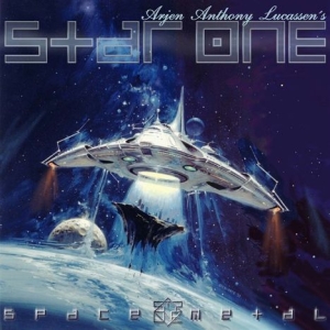 Arjen Anthony Lucassen S Star - Space Metal in der Gruppe CD bei Bengans Skivbutik AB (4005658)