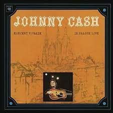 Johnny Cash - In Prague - Live in der Gruppe CD / Country,Pop-Rock bei Bengans Skivbutik AB (4005676)