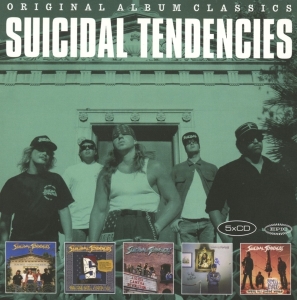 Suicidal Tendencies - Original Album Classics in der Gruppe CD bei Bengans Skivbutik AB (4005692)
