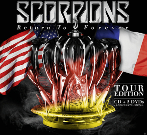 Scorpions - Return To Forever (Tour Edition) in der Gruppe Övrigt /  bei Bengans Skivbutik AB (4005693)