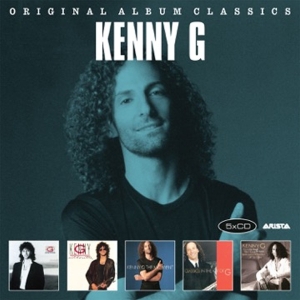 Kenny G - Original Album Classics in der Gruppe CD / Pop-Rock,Övrigt bei Bengans Skivbutik AB (4005696)