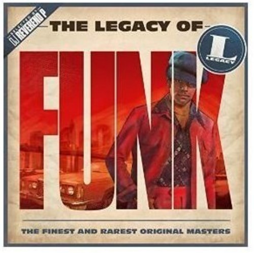 Various - The Legacy Of Funk in der Gruppe Övrigt / bei Bengans Skivbutik AB (4005757)