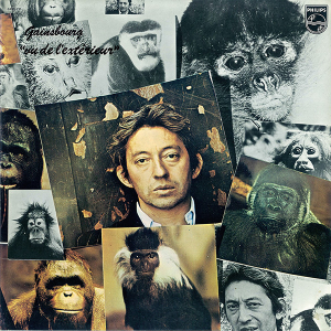 Serge Gainsbourg - Vu De L'exterieur in der Gruppe CD / Fransk Musik,Pop-Rock bei Bengans Skivbutik AB (4005798)