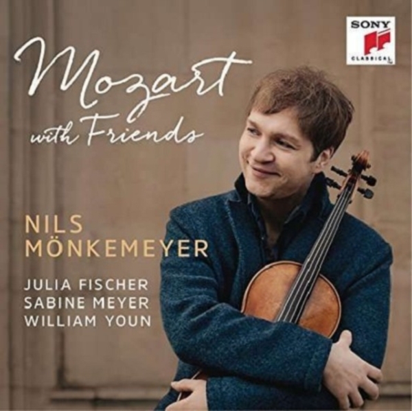 Mönkemeyer Nils - Mozart With Friends in der Gruppe CD / Klassiskt bei Bengans Skivbutik AB (4006007)