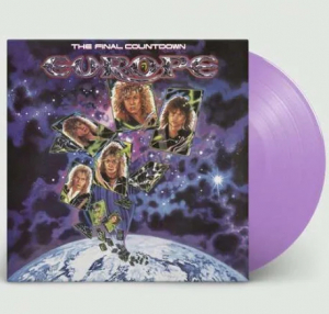 Europe - Final Countdown (Ltd Purple Vinyl) in der Gruppe -Start Vinyl-O bei Bengans Skivbutik AB (4006066)