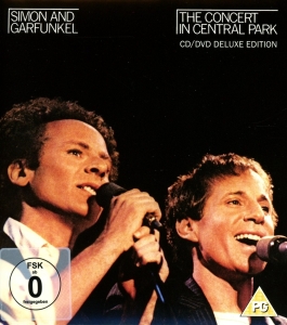 Simon & Garfunkel - The Concert In Central Park (Deluxe Edition) in der Gruppe UNSERE TIPPS / Tipps von Bengans Mitarbeitern / Live Live Live bei Bengans Skivbutik AB (4006129)
