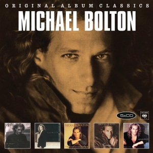 Bolton Michael - Original Album Classics in der Gruppe Minishops / AOR bei Bengans Skivbutik AB (4006133)