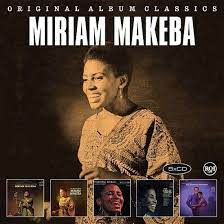 Makeba Miriam - Original Album Classics in der Gruppe CD / Elektroniskt,World Music bei Bengans Skivbutik AB (4006134)