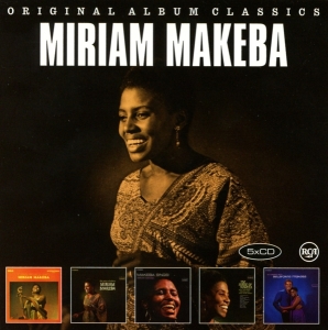Makeba Miriam - Original Album Classics in der Gruppe CD / Elektroniskt,World Music bei Bengans Skivbutik AB (4006134)