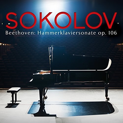 Sokolov Grigory - Beethoven: Piano Sonata No. 29, Op. 106 in der Gruppe CD / Klassiskt bei Bengans Skivbutik AB (4006144)