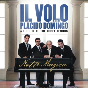 Il Volo - Notte Magica - A Tribute To The Three Tenors in der Gruppe CD bei Bengans Skivbutik AB (4006147)
