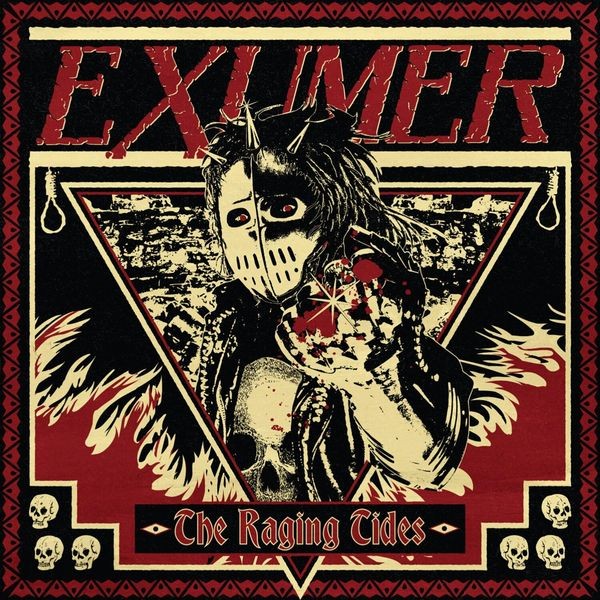 Exumer - The Raging Tides in der Gruppe CD / Hårdrock/ Heavy metal bei Bengans Skivbutik AB (4006152)
