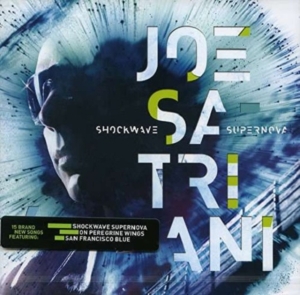 Satriani Joe - Shockwave Supernova in der Gruppe CD bei Bengans Skivbutik AB (4006153)