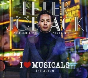 Jöback Peter - I Love Musicals in der Gruppe CD bei Bengans Skivbutik AB (4006174)