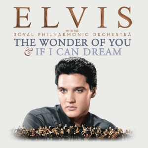 Presley Elvis - The Wonder Of You & If I Can Dream in der Gruppe Övrigt /  bei Bengans Skivbutik AB (4006178)