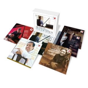 Perahia Murray - Murray Perahia Plays Bach - The Complete Recordings in der Gruppe CD bei Bengans Skivbutik AB (4006192)
