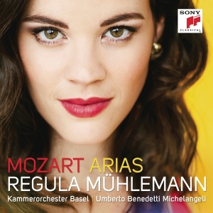 Mühlemann Regula - Mozart Arias in der Gruppe CD bei Bengans Skivbutik AB (4006199)