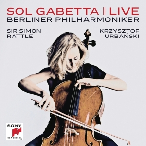 Gabetta Sol - Live - Elgar & Martinu: Cello Concertos in der Gruppe Övrigt / bei Bengans Skivbutik AB (4006201)