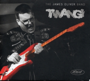 JAMES OLIVER BAND - Twang in der Gruppe Övrigt /  bei Bengans Skivbutik AB (4006356)