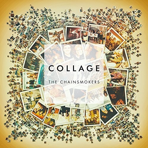 Chainsmokers The - Collage Ep in der Gruppe CD / Bestseller bei Bengans Skivbutik AB (4006464)