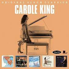 King Carole - Original Album Classics in der Gruppe CD / Pop-Rock,Övrigt bei Bengans Skivbutik AB (4006514)