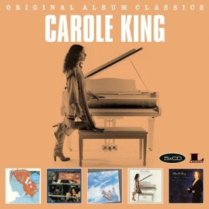 King Carole - Original Album Classics in der Gruppe CD / Pop-Rock,Övrigt bei Bengans Skivbutik AB (4006514)