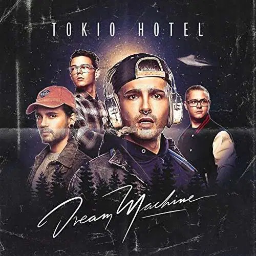 Tokio Hotel - Dream Machine in der Gruppe Övrigt /  bei Bengans Skivbutik AB (4006521)