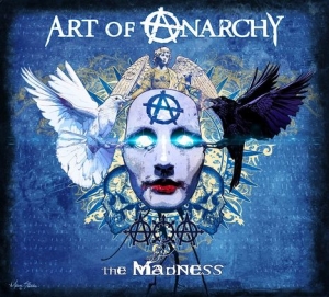 Art Of Anarchy - The Madness in der Gruppe CD bei Bengans Skivbutik AB (4006534)