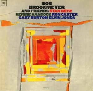 Brookmeyer Bob - Bob Brookmeyer & Friends in der Gruppe Övrigt /  bei Bengans Skivbutik AB (4006539)