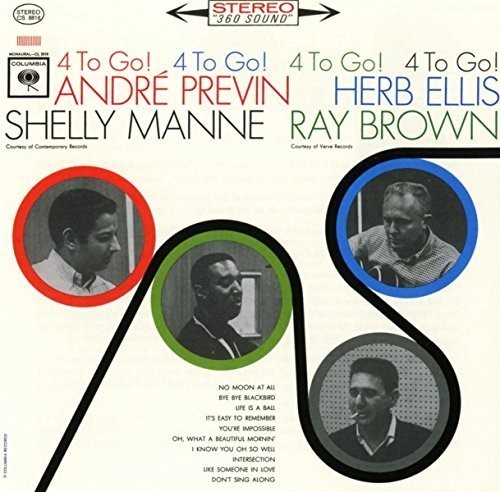 Previn André - 4 To Go! in der Gruppe CD / Jazz/Blues bei Bengans Skivbutik AB (4006549)