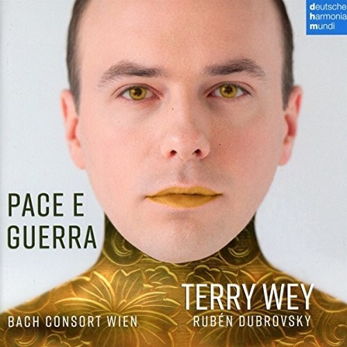 Wey Terry - Pace E Guerra in der Gruppe CD / Klassiskt bei Bengans Skivbutik AB (4006568)