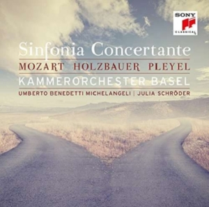 Kammerorchester Basel - Mozart, Holzbauer & Pleyel: Sinfonia Concertante in der Gruppe Övrigt /  bei Bengans Skivbutik AB (4006610)